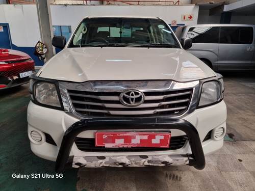 Toyota Hilux ( I) 3.0 D-4D Raider 4X4 Double Cab