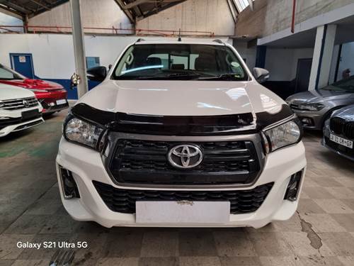 Toyota Hilux 2.4 GD-6 RB SRX Double Cab