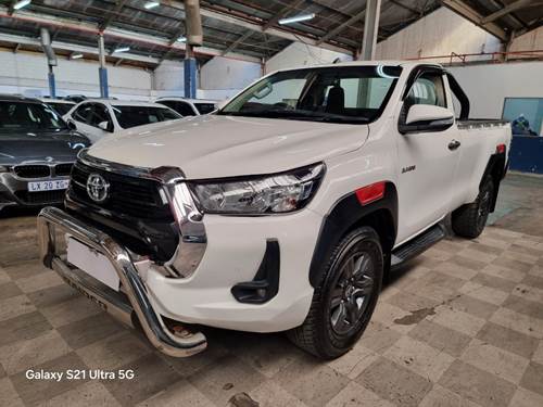Toyota Hilux 2.4 GD-6 Raider Single Cab 4x4