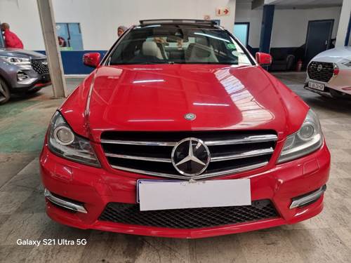 Mercedes Benz C 250 CDi Blue Efficiency Coupe 7G-Tronic