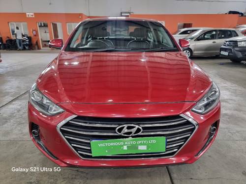 Hyundai Elantra 1.6 Premium Auto