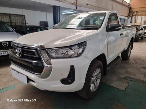 Toyota Hilux 2.4 GD-6 RB Raider Single Cab