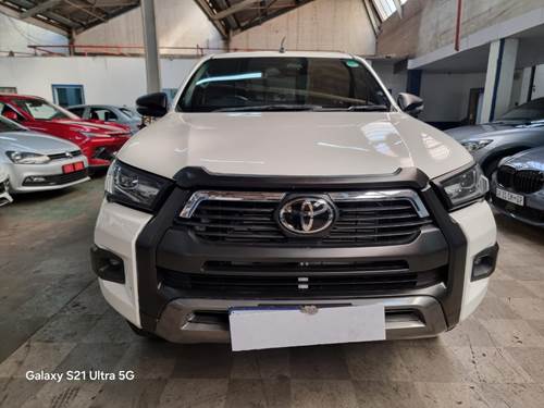 Toyota Hilux 2.8 GD-6 RB Legend Extra Cab