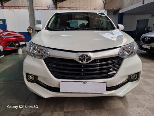 Toyota Avanza 1.5 (Mark IV) SX
