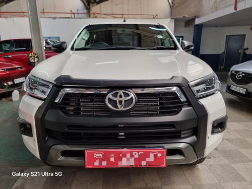 Toyota Hilux 2.8 GD-6 Raider Double Cab 4x4