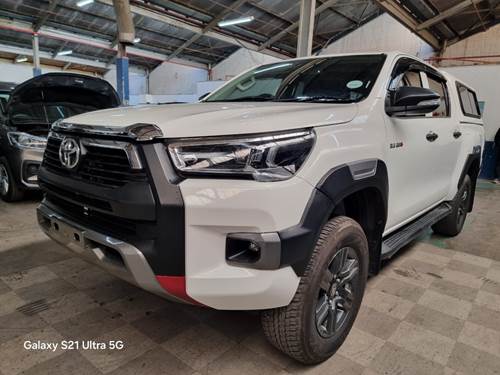 Toyota Hilux 2.4 GD-6 RB Raider Double Cab