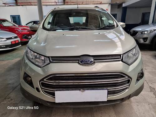 Ford EcoSport 1.5 (66 kW) TDCi Titanium