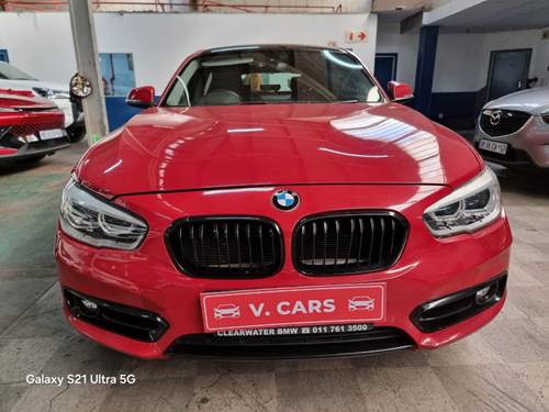 BMW 118i (F21) Sport Line Auto 3 Door 