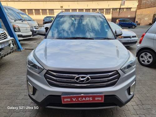 Hyundai Creta 1.6 Executive Auto