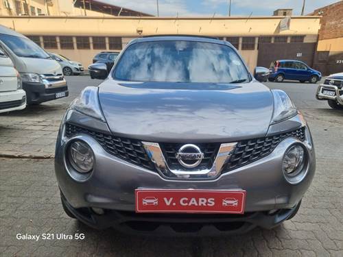 Nissan Juke 1.6T Tekna Tech 