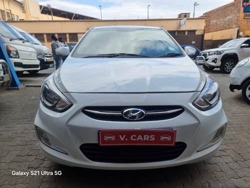 Hyundai Accent V 1.6 Fluid