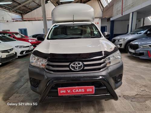 Toyota Hilux 2.0 VVTi Single Cab Aircon