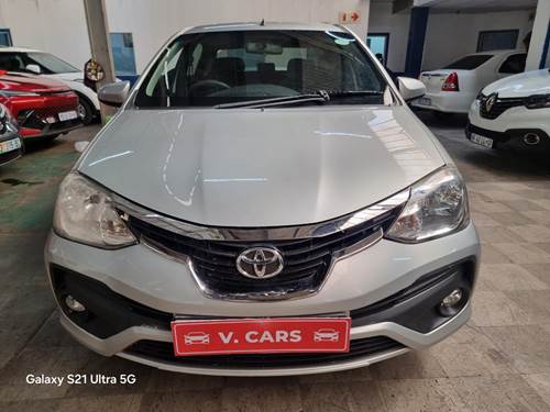 Toyota Etios 1.5 Xs/Sprint 5 Door