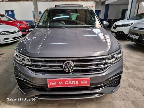 Volkswagen (VW) Tiguan IV 1.4 TSI R-Line DSG (110kW)