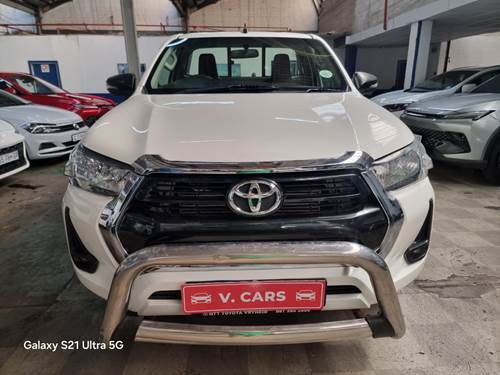 Toyota Hilux 2.4 GD-6 RB Raider Single Cab