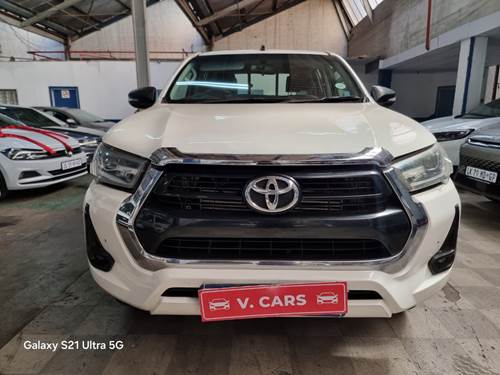 Toyota Hilux 2.4 GD-6 SRX Double Cab