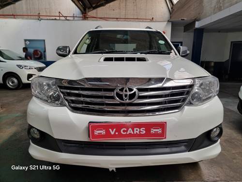 Toyota Fortuner III 3.0 D-4D Raised Body