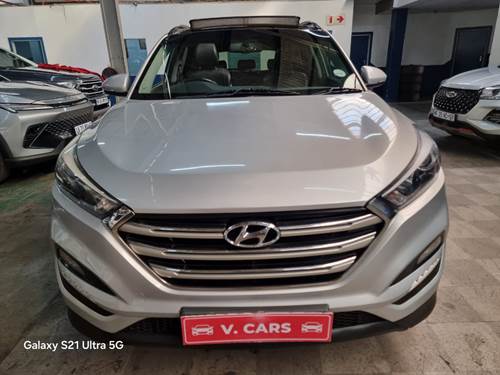 Hyundai Tucson 2.0 Nu Premium Auto