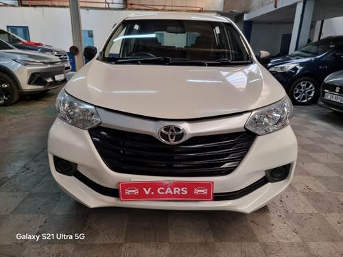 Toyota Avanza 1.3 SX II