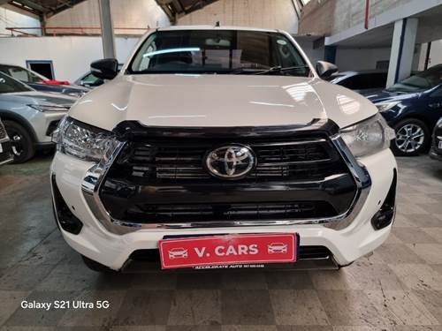 Toyota Hilux 2.4 GD 6 RB SRX P/U Extended Cab