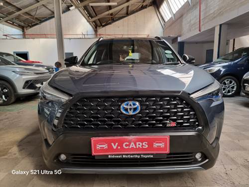 Toyota Corolla Cross 1.8 GR-S Hybrid