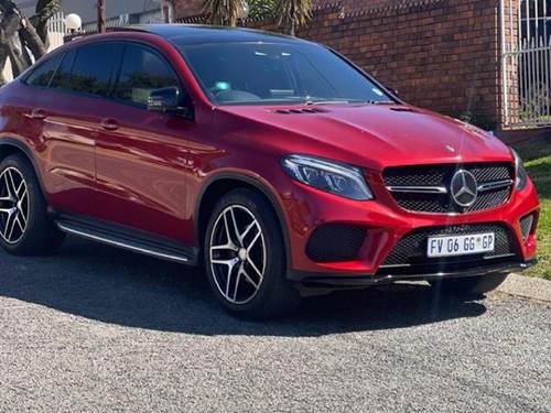 Mercedes Benz GLE 350d Coupe 4Matic