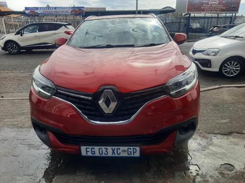 Renault Kadjar 1.2 Dynamique EDC Auto