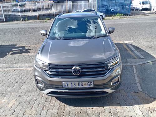Volkswagen (VW) T-Cross 1.0 TSI (85 kW) Highline DSG