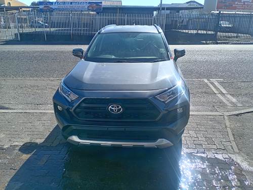 Toyota Rav4 2.0 GX-R CVT AWD (Mark IV)