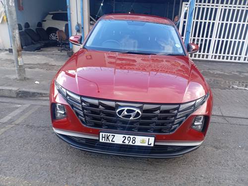 Hyundai Tucson 1.6 TDGi Elite DCT
