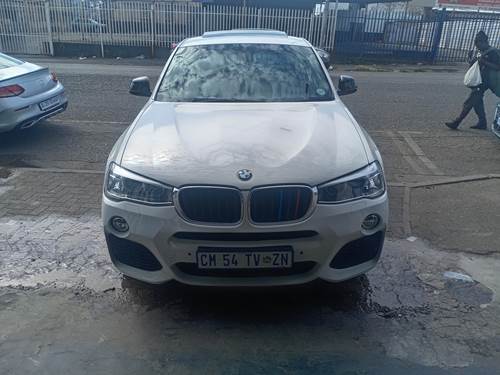 BMW X4 xDrive 20d M-Sport Steptronic