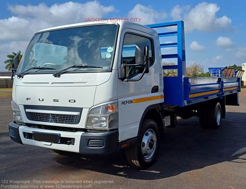 Fuso FE 7 - 136 - Drop side