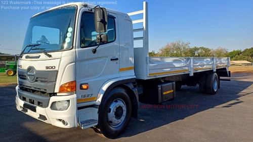 Hino 500 - 1627 (DK5/EK5) 4x2 LWB Auto 