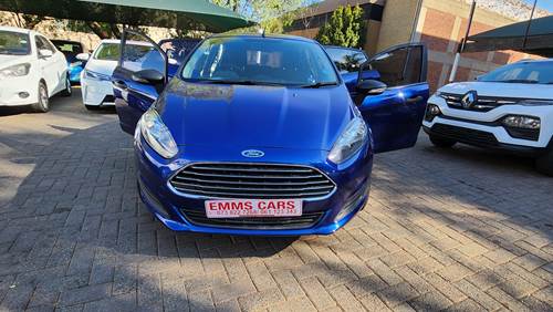 Ford Fiesta 1.0 EcoBoost Ambiente Powershift 5 Door
