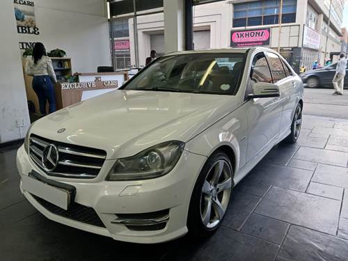 Mercedes Benz C 200 Blue Efficiency Avantgarde 7G-Tronic