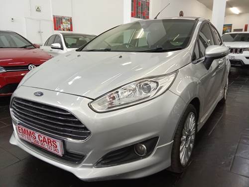 Ford Fiesta 1.0 EcoBoost Titanium Powershift 5 Door