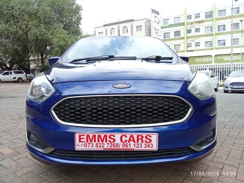 Ford Figo 1.5 Ambiente Hatch