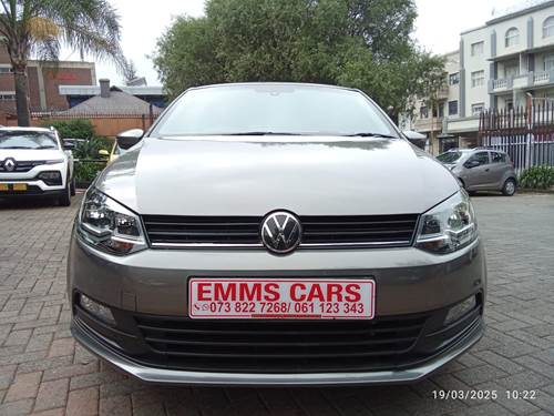 Volkswagen (VW) Polo Vivo 1.6 Hatch Highline 5 Door