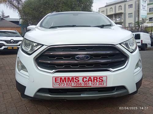 Ford EcoSport 1.0 Titanium Auto