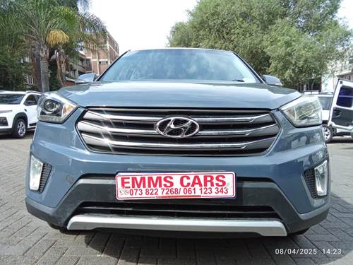 Hyundai Creta 1.6 Executive Auto