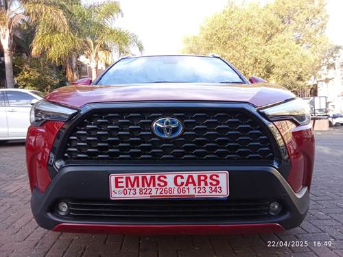 Toyota Corolla Cross 1.8 XS Hybrid