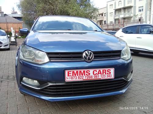 Volkswagen (VW) Polo 1.2 GP TSi Comfortline