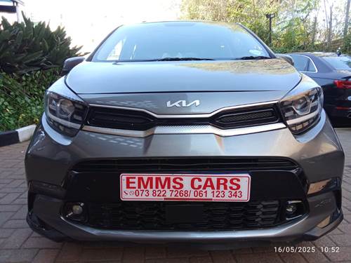 Kia Picanto 1.2 X-Line Auto