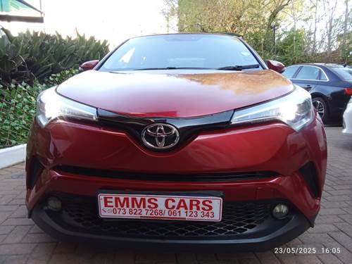 Toyota C-HR 1.2T Luxury CVT