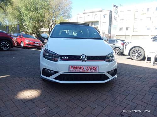 Volkswagen (VW) Polo GTi 1.8 TSi DSG