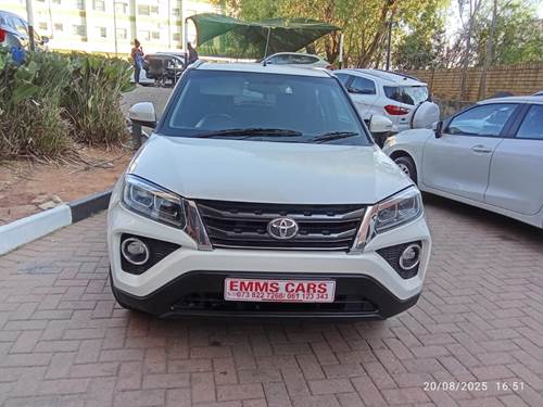 Toyota Urban Cruiser 1.5 XR Auto