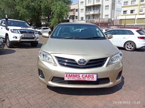 Toyota Corolla 1.3 Professional