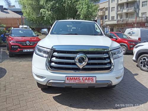 GWM P-Series CV 2.0TD DLX Double Cab Auto