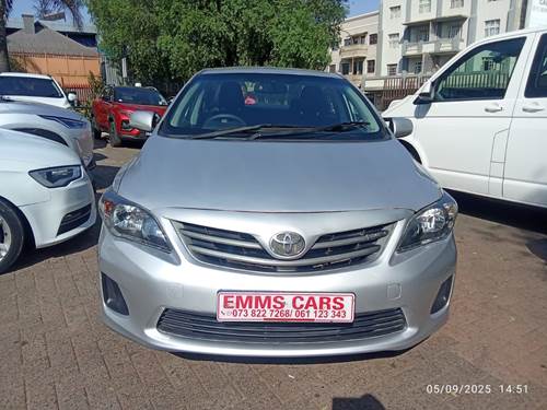 Toyota Corolla 1.6 Quest Auto