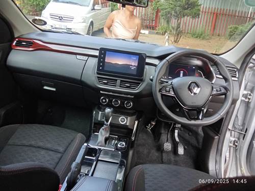 Renault Kiger 1.0 Turbo Intens CVT